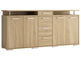 Kummut RINGO 4D4S tamm sonoma