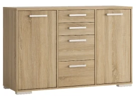 Kummut RINGO 2D4S tamm sonoma