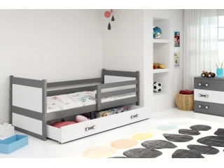 Кровать детская RICO SMART 1 графит pilt