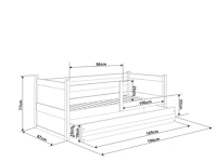 Lastevoodi RICO SMART 2 männipuit pilt 4