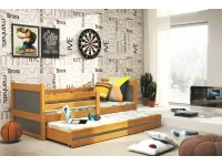 Кровать детская RICO SMART 2 ольха pilt 4