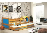 Кровать детская RICO SMART 2 ольха pilt 5