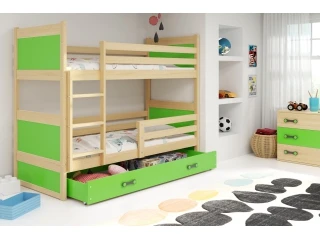 Кровать двухъярусная RICO SMART 4 сосна pilt