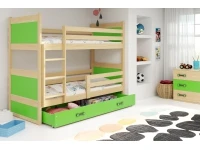 Кровать двухъярусная RICO SMART 4 сосна pilt 2