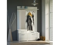 Прихожая TILO альпийский белый pilt 2