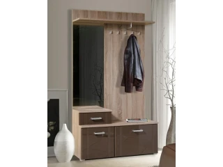 Прихожая TILO дуб трюфельный pilt