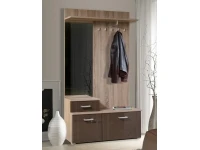 Прихожая TILO дуб трюфельный pilt 2