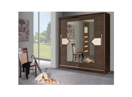 Liugustega kapp DOME 2-20