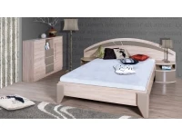 Кровать 160x200 DOME DL2-1 pilt 2