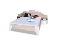 Voodi 160x200 DOME DL2-4 pilt 2