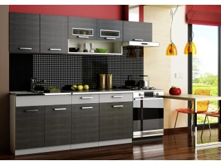 Köök MORENO GRAFIIT pilt