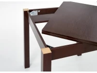 Стол раздвижной GRACJAN темный орех pilt 5