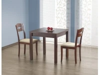 Стол раздвижной GRACJAN темный орех pilt 2