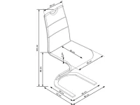 Стул K188 черный pilt 8