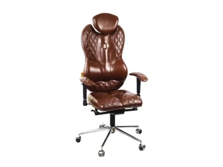 Кресло руководителя GRAND коричневый pilt
