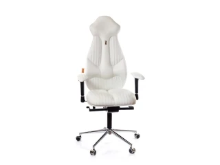 Кресло руководителя IMPERIAL белый pilt