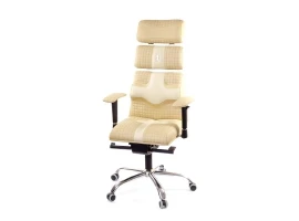 Кресло руководителя PYRAMID бежевый-песочный I