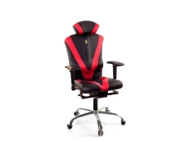 Кресло руководителя VICTORY черно-красный I