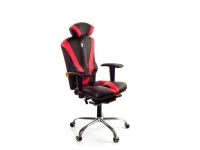 Кресло руководителя VICTORY черно-красный I pilt 3