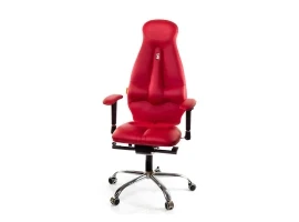 Кресло руководителя GALAXY красный
