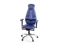 Кресло руководителя GALAXY синий pilt 2