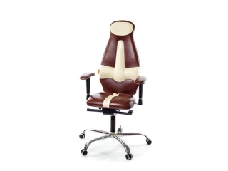 Кресло руководителя GALAXY коричневый - песочный I pilt
