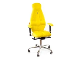 Кресло руководителя GALAXY желтый
