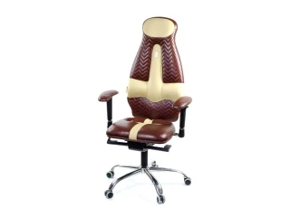 Кресло руководителя GALAXY коричневый - песочный II pilt