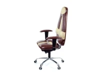 Кресло руководителя GALAXY коричневый - песочный II pilt 3