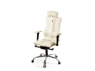 Кресло руководителя ELEGANCE белый pilt