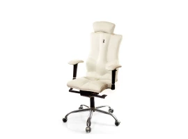 Кресло руководителя ELEGANCE белый