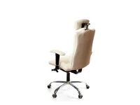 Кресло руководителя ELEGANCE белый pilt 4