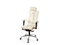 Кресло руководителя ELEGANCE белый pilt 2