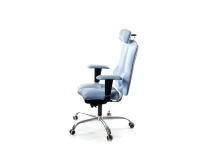 Кресло руководителя ELEGANCE голубой I pilt 3