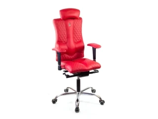 Кресло руководителя ELEGANCE красный pilt