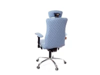 Кресло руководителя ELEGANCE голубой II pilt 4