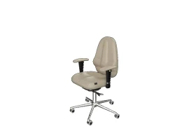 Кресло руководителя CLASSIC песочный