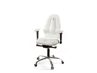 Кресло руководителя CLASSIC белый pilt