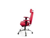 Кресло руководителя CLASSIC красный pilt 3