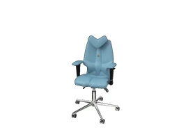 Кресло руководителя FLY голубой