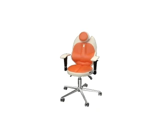 Lastetool TRIO valge - oranž pilt