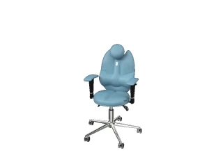 Детское кресло TRIO голубой pilt