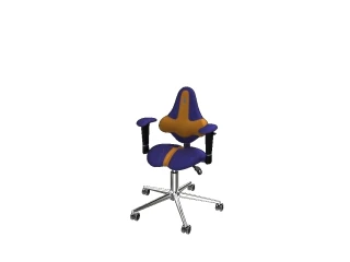 Lastetool KIDS koobalt - mesivärv pilt