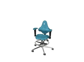 Детское кресло KIDS ring бирюзовый