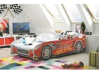 Lastevoodi CARS punane pilt 2