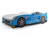 Lastevoodi CARS Police sinine pilt 3