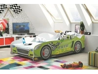 Lastevoodi CARS roheline pilt 2