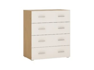 Kummut THEO 03 valge läige pilt