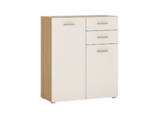 Kummut THEO 02 valge läige pilt