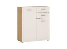 Kummut THEO 02 valge läige